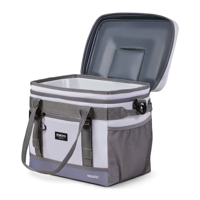 Igloo Maxcold Ascent 24 Can Softside Cooler White