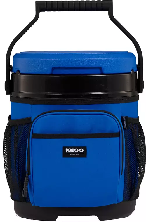 Igloo 12 Quart Bucket Cooler Blue