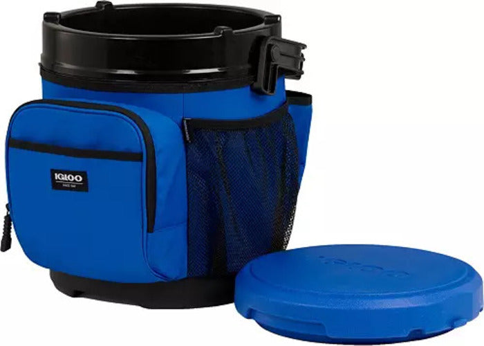 Igloo 12 Quart Bucket Cooler Blue