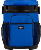 Igloo 20 Quart Cooler Bucket Blue