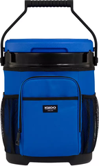 Igloo 20 Quart Cooler Bucket Blue