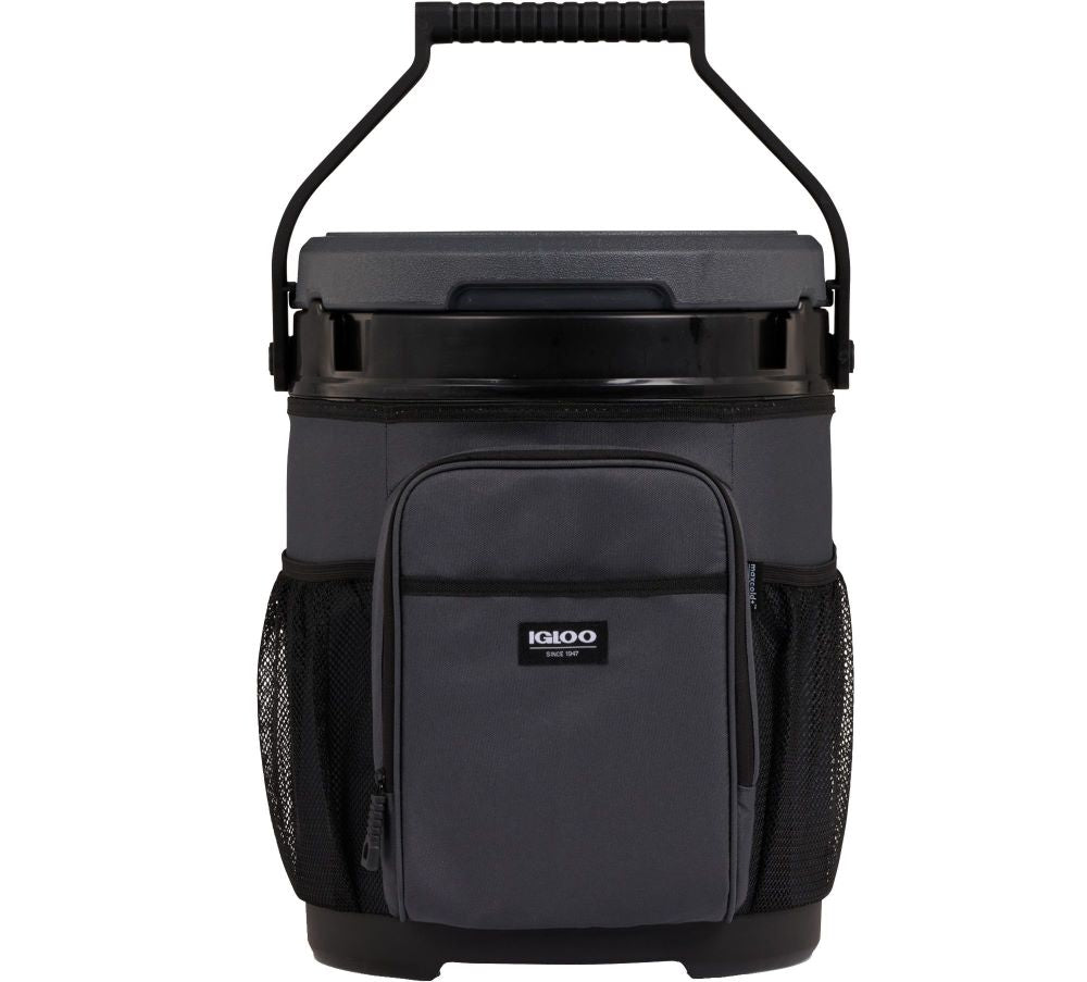 Igloo 20 Quart Cooler Bucket Tactical Gray