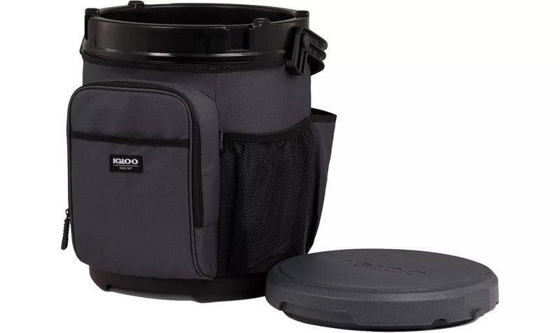 Igloo 20 Quart Cooler Bucket Tactical Gray