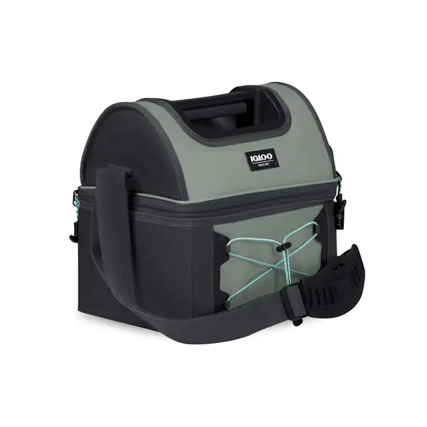 Igloo Maxcold Voyager 16 Can Softside Cooler Gray