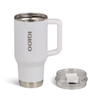 Igloo Flip 'n' Sip 32 Ounce Travel Mug White