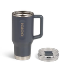 Igloo Flip 'n' Sip 32 Ounce Travel Mug Carbonite