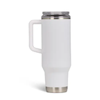 Igloo Flip 'n' Sip 40 Ounce Travel Mug White