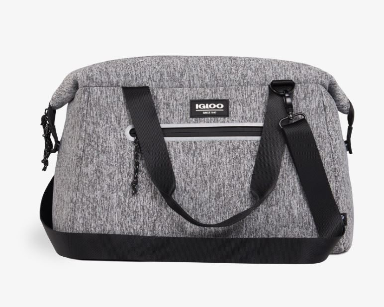 Igloo Moxie Duffel 20 Can Softside Cooler Heather Grey