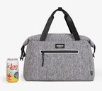 Igloo Moxie Duffel 20 Can Softside Cooler Heather Grey