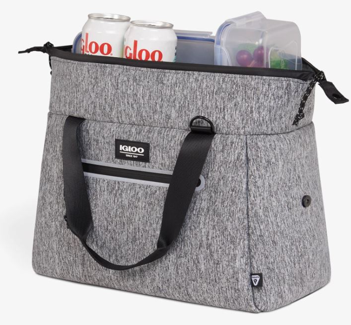 Igloo Moxie Duffel 20 Can Softside Cooler Heather Grey