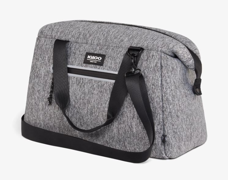 Igloo Moxie Duffel 20 Can Softside Cooler Heather Grey
