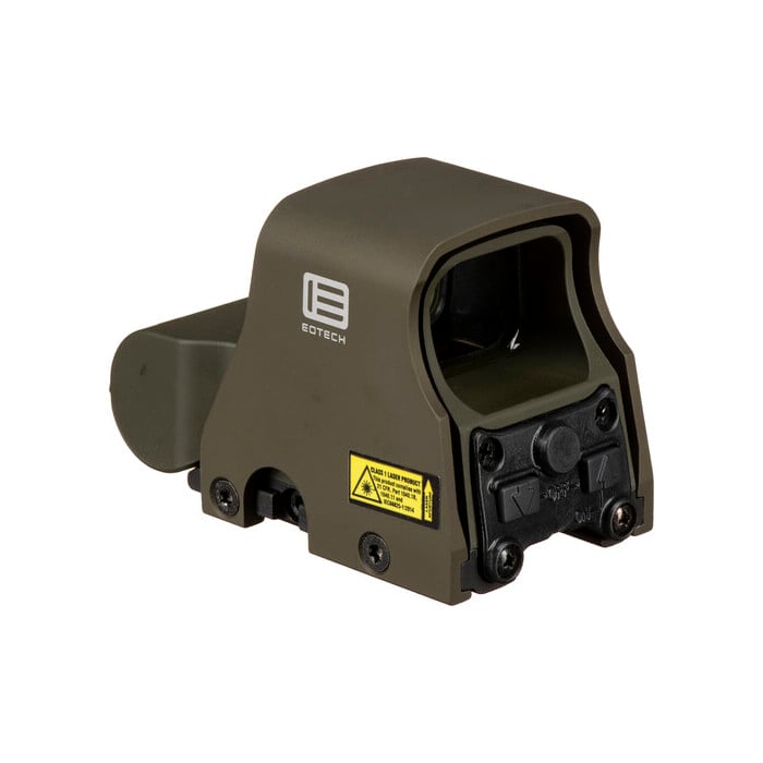 EOTech EOTech Model XPS2  Weapon Sight 1x 68 MOA Circle With 1 MOA Dot Reticle