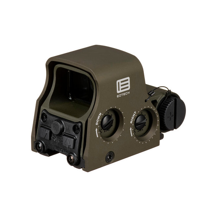 EOTech EOTech Model XPS2  Weapon Sight 1x 68 MOA Circle With 1 MOA Dot Reticle
