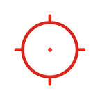 EOTech Holographic Weapon Sight 1x 68 MOA Circle With 1 MOA Dot Reticle