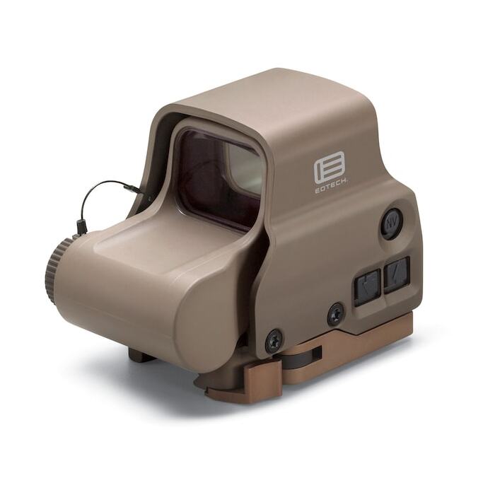 EOTech Holographic Weapon Sight 1x 68 MOA Circle with (2) 1 MOA Dots Reticle