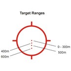EOTech Holographic Weapon Sight 1x 223 Remington Ballistic Reticle