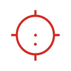 EOTech Holographic Weapon Sight 1x 68 MOA Circle with (2) 1 MOA Dots Reticle