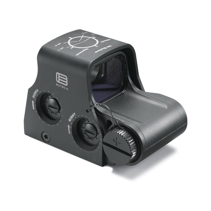 EOTech Holographic Weapon Sight 1x 68 MOA Circle with (2) 1 MOA Dots Reticle