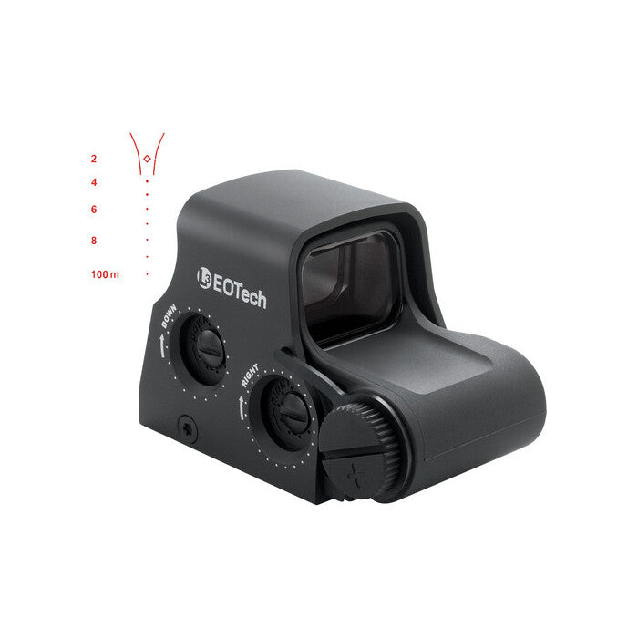 EOTech Holographic Weapon Sight 1x 68MOA ring & 1 MOA dot Reticle