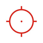 EOTech Holographic Weapon Sight 1x 68 MOA Circle With 1 MOA Dot Reticle