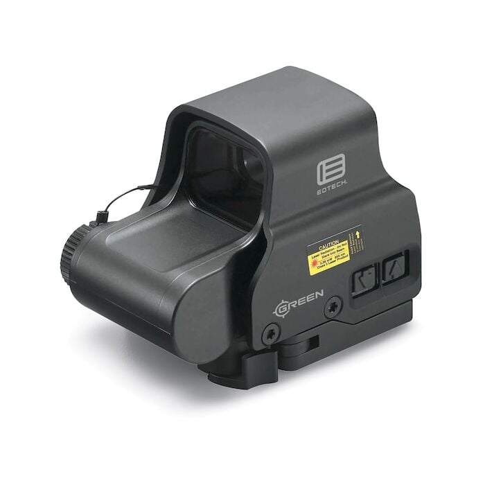 EOTech Holographic Weapon Sight 1x 68 MOA Circle With 1 MOA Dot Reticle