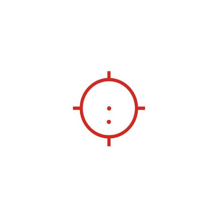 EOTech Holographic Weapon Sight 1x 68 MOA Circle with (2) 1 MOA Dots Reticle
