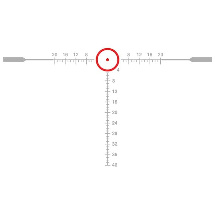 EOTech Vudu Rifle Scope First Focal Plane 1-10x28mm SR4 MOA Reticle Tan