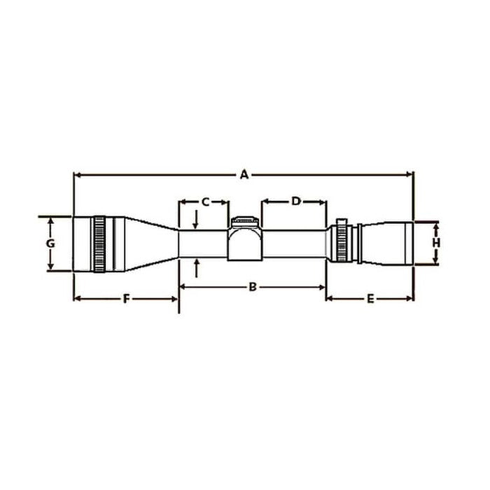 EOTech Vudu Rifle Scope First Focal Plane 1-10x28mm SR4 MOA Reticle Tan