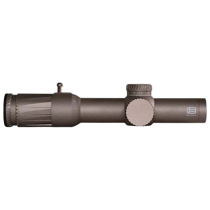 EOTech Vudu Rifle Scope First Focal Plane 1-10x28mm SR5 MRAD Reticle Tan