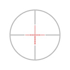 EOTech Vudu Rifle Scope 1-6x24mm BD1 Reticle Matte Black