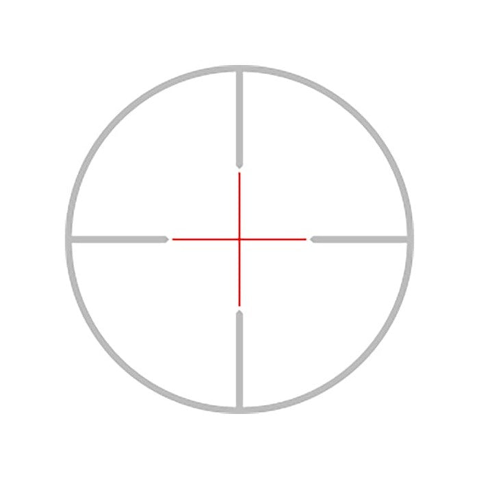 EOTech Vudu Rifle Scope 2-12x40mm DP1 Reticle Matte Black