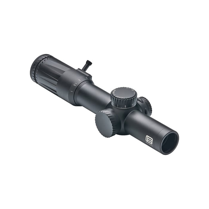 EOTech Vudu Rifle Scope First Focal Plane 1-10x28mm LE5 Cross-Hair MRAD Reticle Matte Black