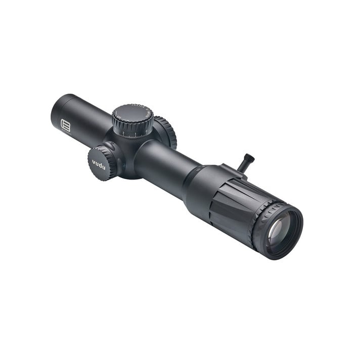 EOTech Vudu Rifle Scope First Focal Plane 1-10x28mm SR4 MOA Reticle Matte Black