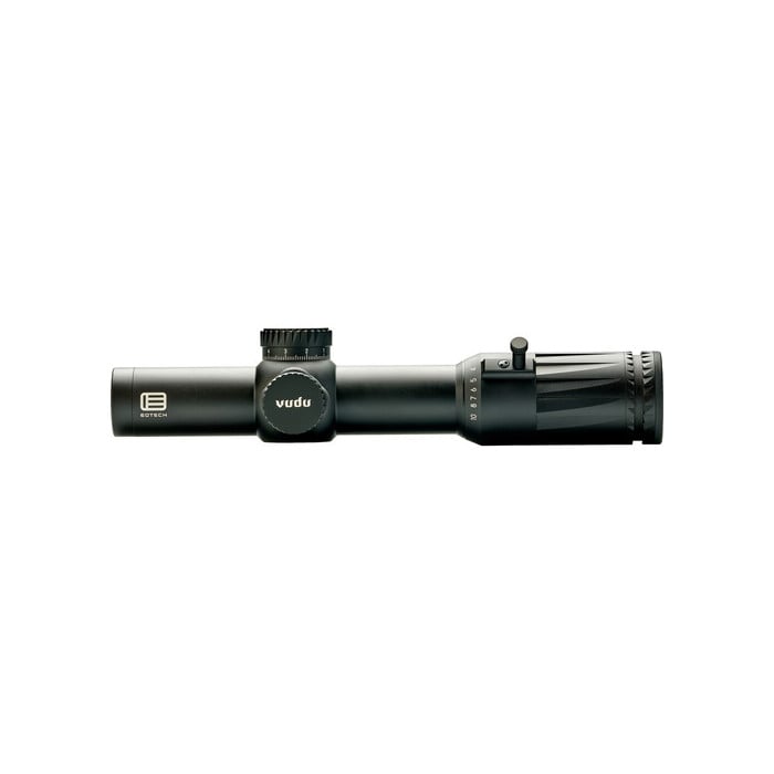 EOTech Vudu Rifle Scope First Focal Plane 1-10x28mm SR4 MOA Reticle Matte Black