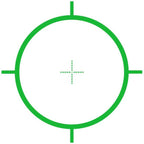 EOTech Vudu Rifle Scope First Focal Plane 1-6x24mm Green SR1 MRAD Reticle Matte Black