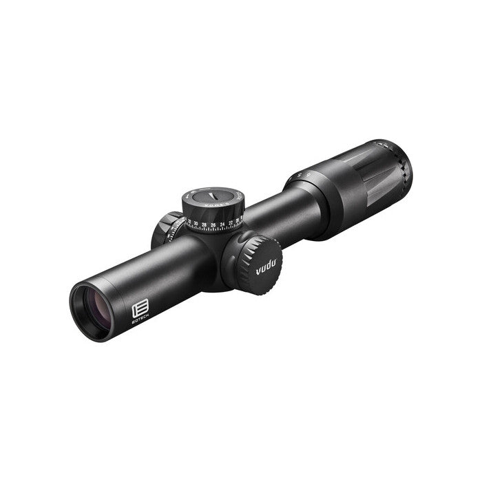 EOTech Vudu Rifle Scope First Focal Plane 1-6x24mm Green SR2 MOA Reticle Matte Black
