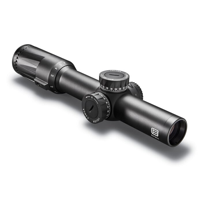 EOTech Vudu Rifle Scope First Focal Plane 1-6x24mm SR3 MOA Reticle Matte Black