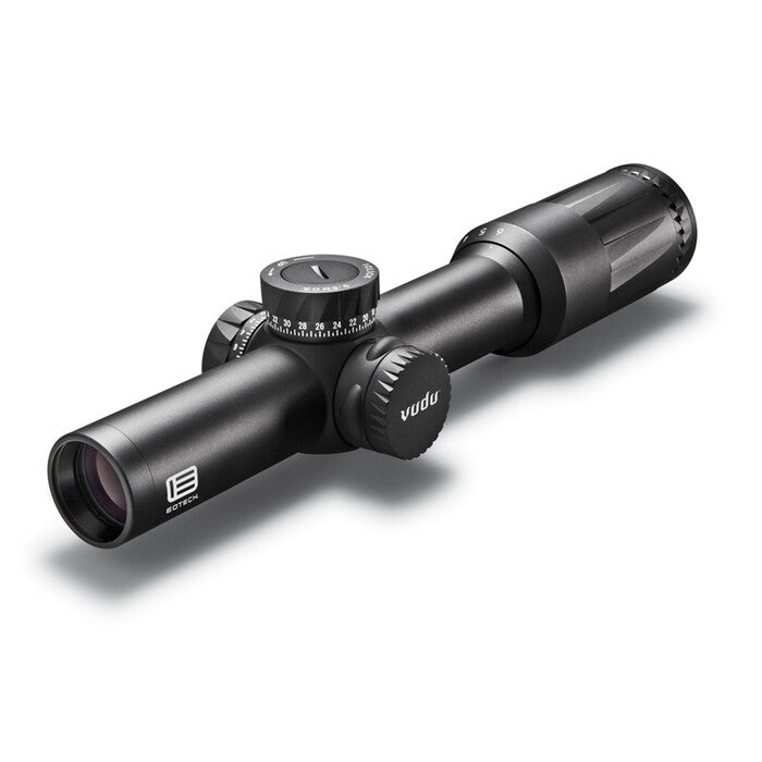 EOTech Vudu Rifle Scope First Focal Plane 1-6x24mm SR3 MOA Reticle Matte Black