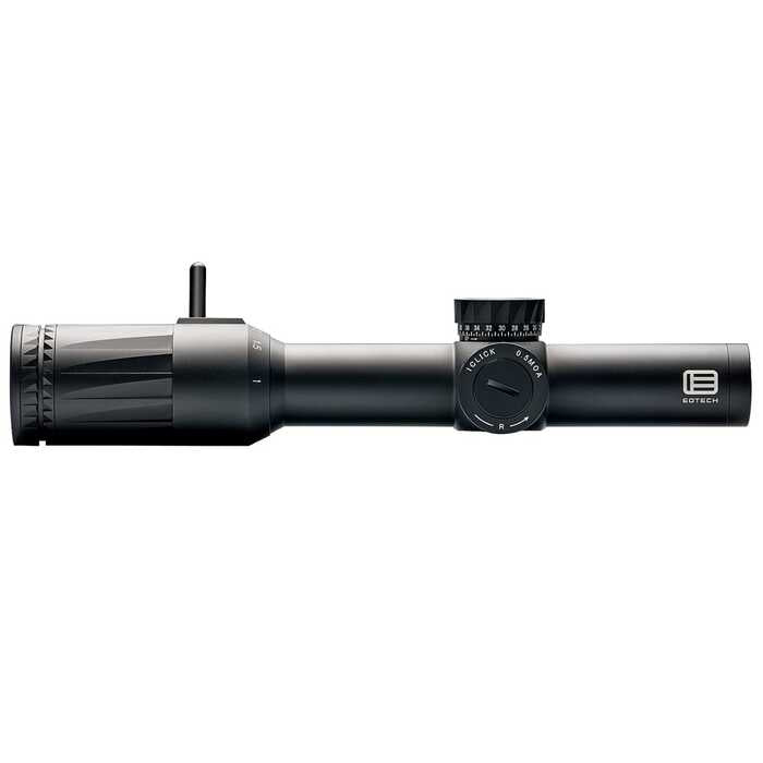 EOTech Vudu Rifle Scope First Focal Plane 1-6x24mm Green SR3 MOA Reticle Matte Black