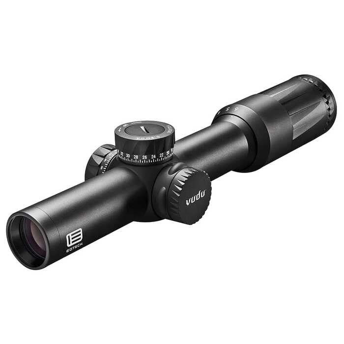 EOTech Vudu Rifle Scope First Focal Plane 1-6x24mm Green SR3 MOA Reticle Matte Black