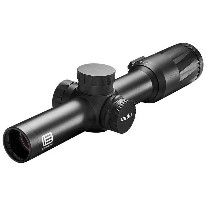EOTech Vudu Rifle Scope 1-8x24mm Green HC3 MOA Reticle Matte Black