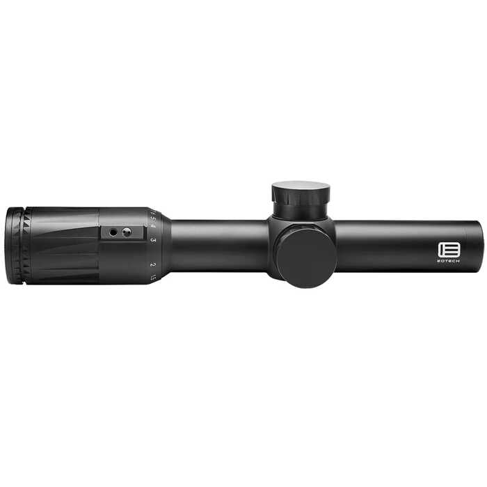 EOTech Vudu Rifle Scope 1-8x24mm Green HC3 MOA Reticle Matte Black