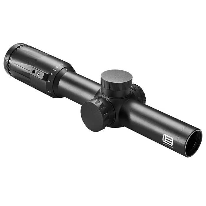 EOTech Vudu Rifle Scope 1-8x24mm Green HC3 MOA Reticle Matte Black