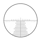 EOTech Vudu Rifle Scope First Focal Plane 3.5-18x50mm H59 MRAD Reticle Matte Black