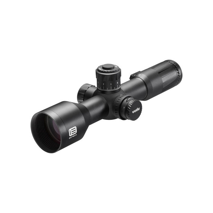 EOTech Vudu Rifle Scope First Focal Plane 5-25x50mm MD4 MOA Reticle Matte Black