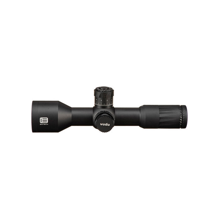 EOTech Vudu Rifle Scope First Focal Plane 5-25x50mm Tremor 3 MRAD Reticle Matte Black