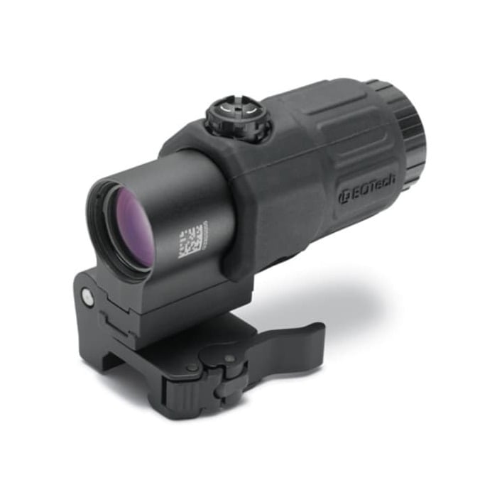EOTech G33 STS 3X Magnifier with Switch to Side QD Mount Matte Black
