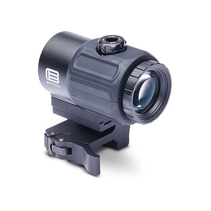 EOTech G43 STS 3X Magnifier with Switch to Side QD Mount Matte Black
