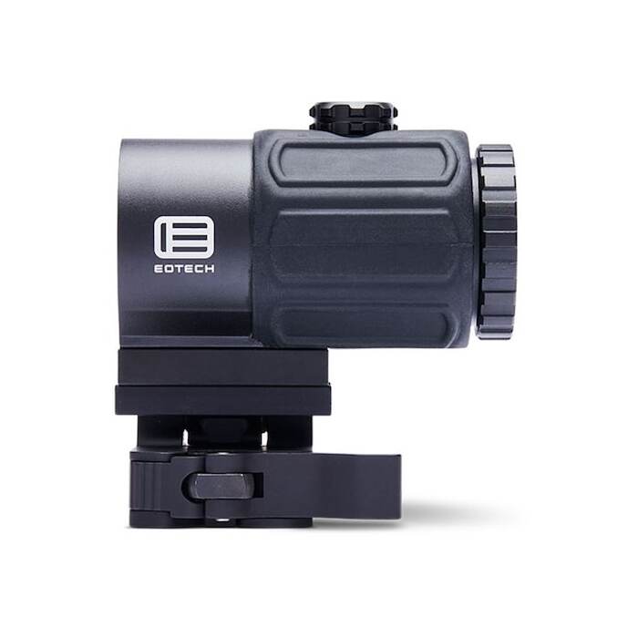 EOTech G43 STS 3X Magnifier with Switch to Side QD Mount Matte Black