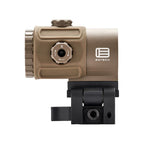 EOTech G43 STS 3X Magnifier with Switch to Side QD Mount Tan